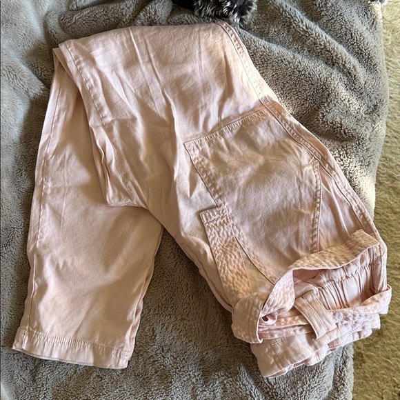 NWOT Anthropologie Elevenses Paperbag Waist Cargo Pants - Picture 16 of 16